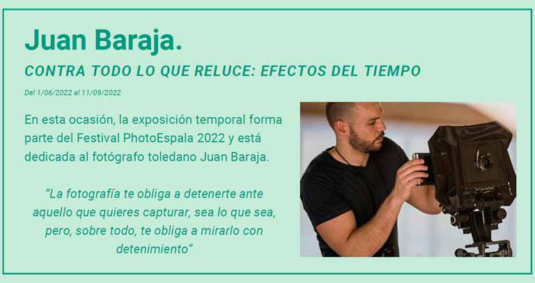 Exposición: Juan Baraja - PhotoEspaña 2022