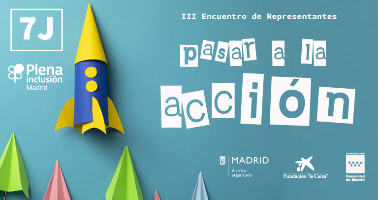 Pasar a la Acción. III Encuentro de representantes
