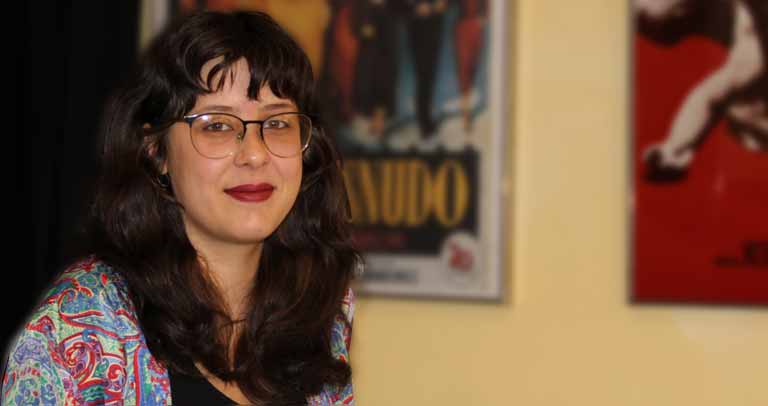 Natalia Velarde, participante de talleres de protección frente a adicciones