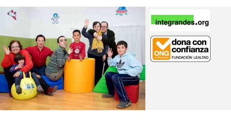 Integrandes sello Dona con Confianza