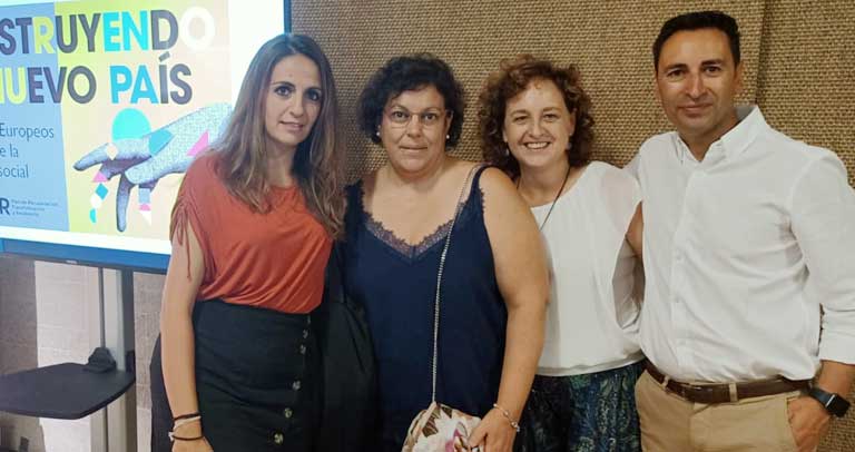 Plena Inclusión presenta el proyecto ‘Mi Casa: una vida en comunidad’ en el que participan Plena Inclusión Madrid y cinco de sus entidades