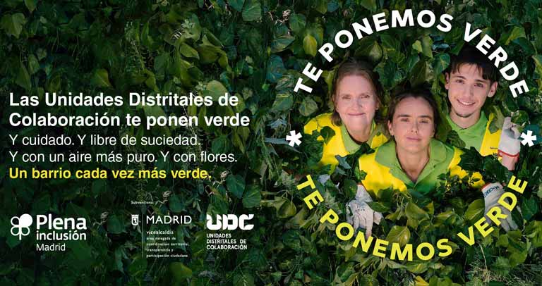 Te ponemos Verde - imagen de campaña