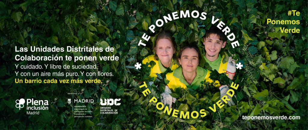Las unidades distritales de colaboración Te ponemos verde