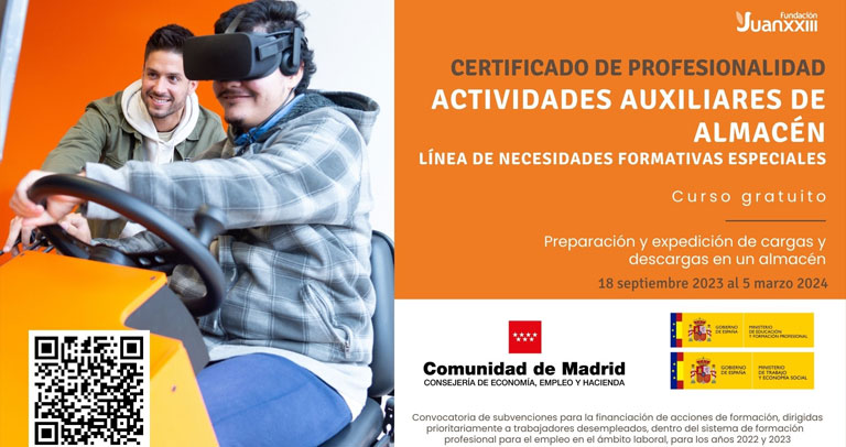 Flyer de la formación