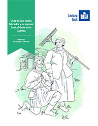 portada de Vida de San Isidro Labrador y su esposa Santa María de la Cabeza