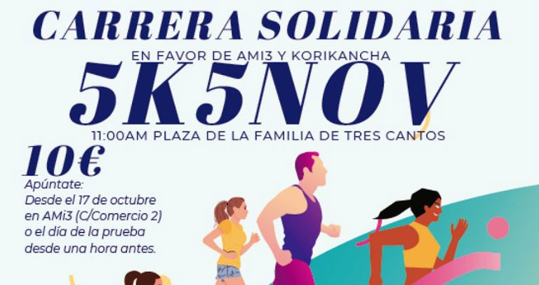 Carrera Solidaria Asociación Ami3