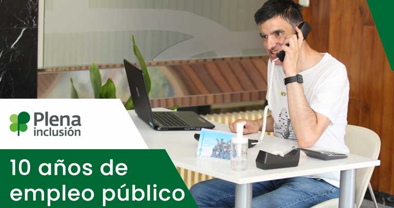 10 años Empleo Público
