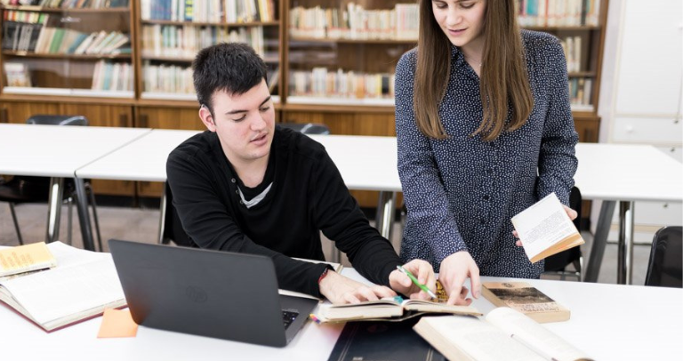 Estudiante con discapacidad