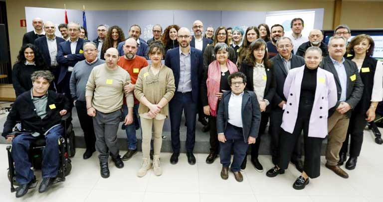 Personas con discapacidad intelectual o del desarrollo participan en el diseño de la ‘Estrategia Estatal de Desinstitucionalización’