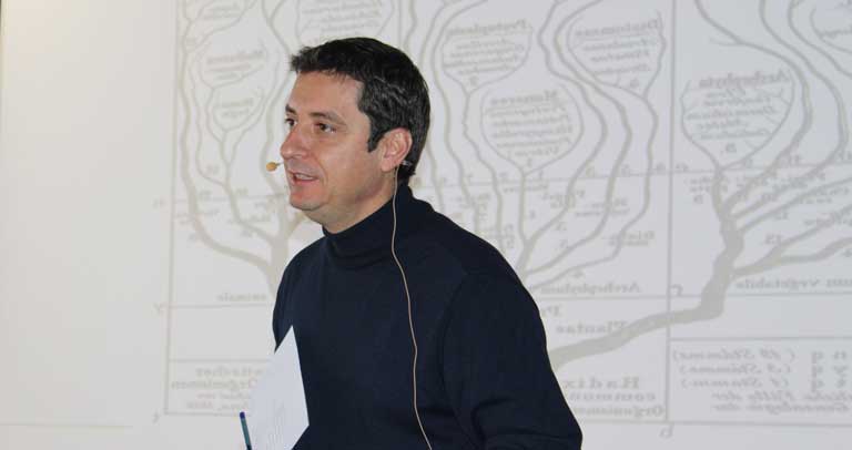 Juan Andrés Ligero Lasa, en la presentación del Modelo