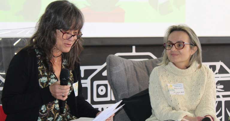 Agentes de Transformación Circular durante la jornada