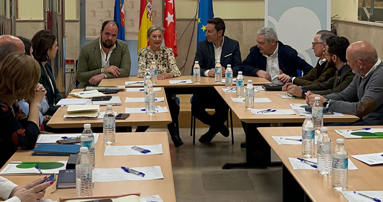 Reunión de Gerentes en Aranjuez