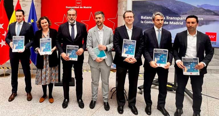 La Comunidad de Madrid presenta las Guías de Transparencia y del Voto en lectura fácil