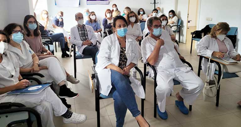 Profesionales de salud de San Fernando de Henares reciben formación sobre TEA