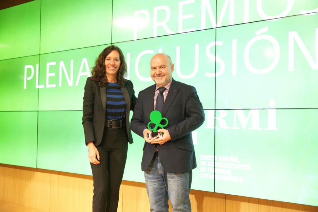 Eugenia Carballedo y Luis Cayo Pérez Bueno