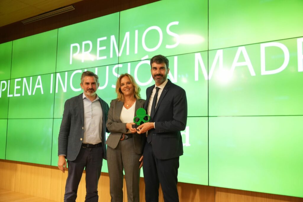 José Aniorte, Blanca Vives y Rubén Ortega