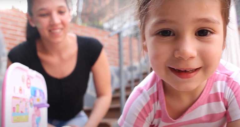 Fotograma del video promocional del proyecto
