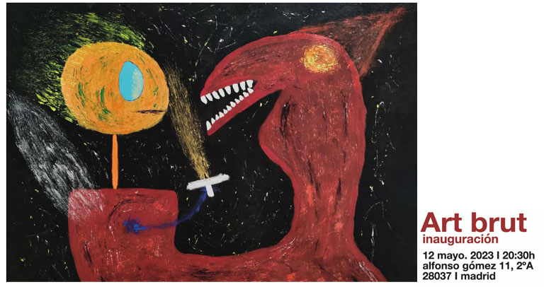 Art Brut. Artistas de Pauta exponen en Paisaje Doméstico