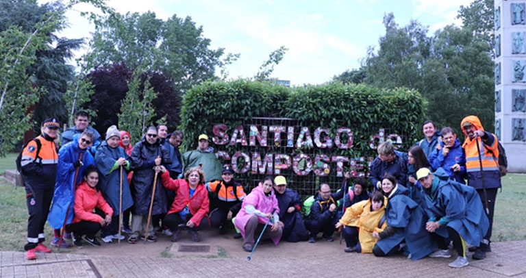 El Camino de Santiago de Apama