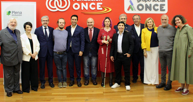 Representantes de la Junta Directiva, Fundación ONCE y CERMI Estatal