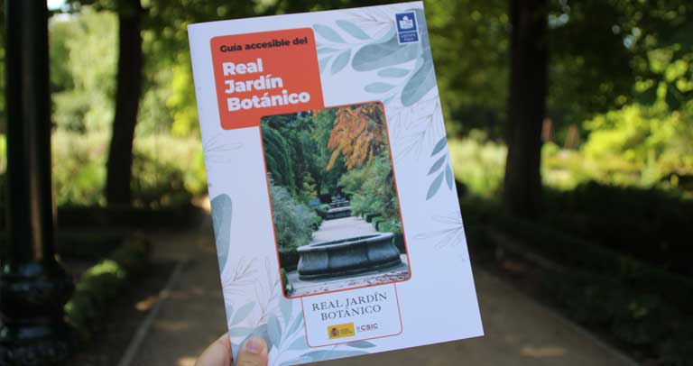 Personas con discapacidad intelectual de Plena Inclusión Madrid participan del diseño del primer itinerario accesible del Real Jardín Botánico