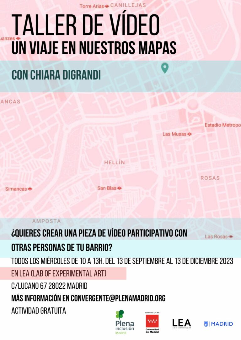 Taller de videoarte
