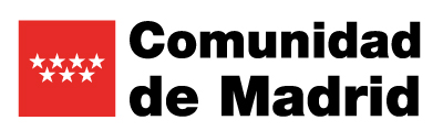 Logotipo Comunidad de Madrid, horizontal
