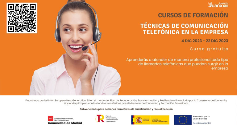 Flyer de la formación