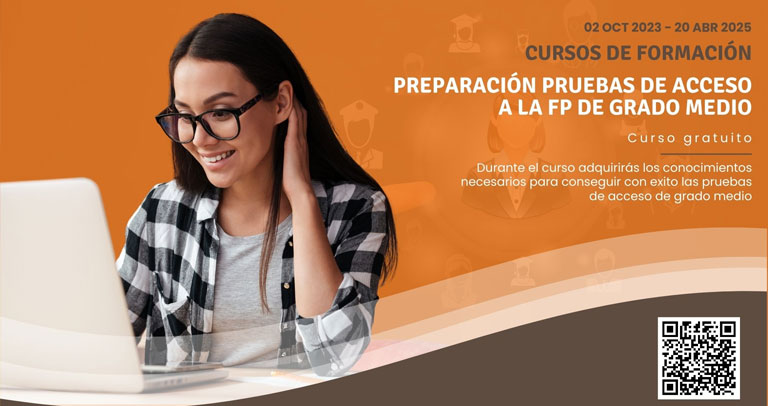 Flyer de la formación