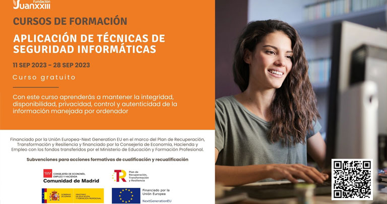 Flyer de la formación