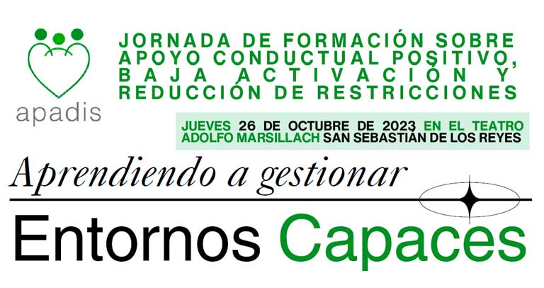Entornos capaces, título de la jornada