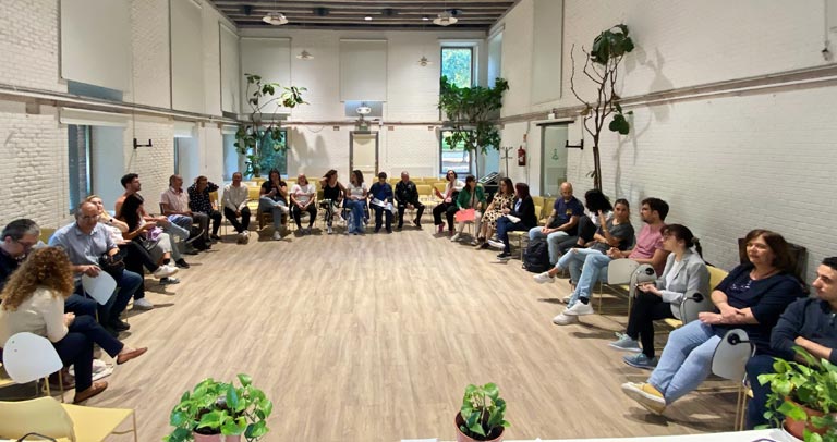Jornada de intercambio de buenas prácticas entre las entidades del Servicio Adapta