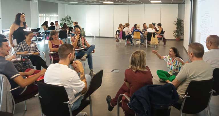 Equipos de trabajo en la Red de Sostenibilidad Ambiental