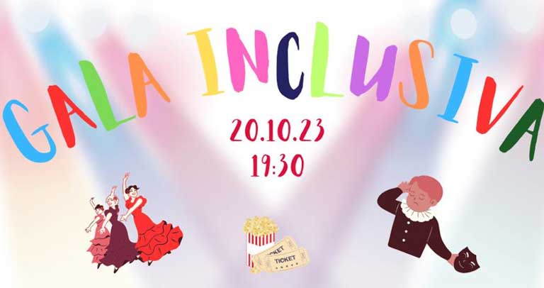 Gala inclusiva