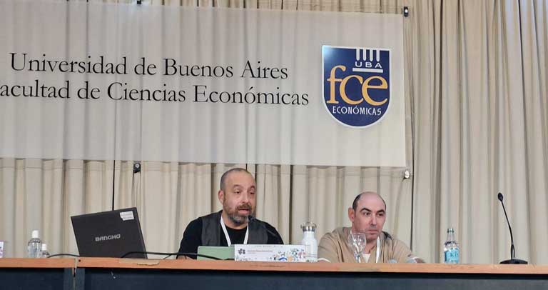 José Jiménez y Daniel Díaz