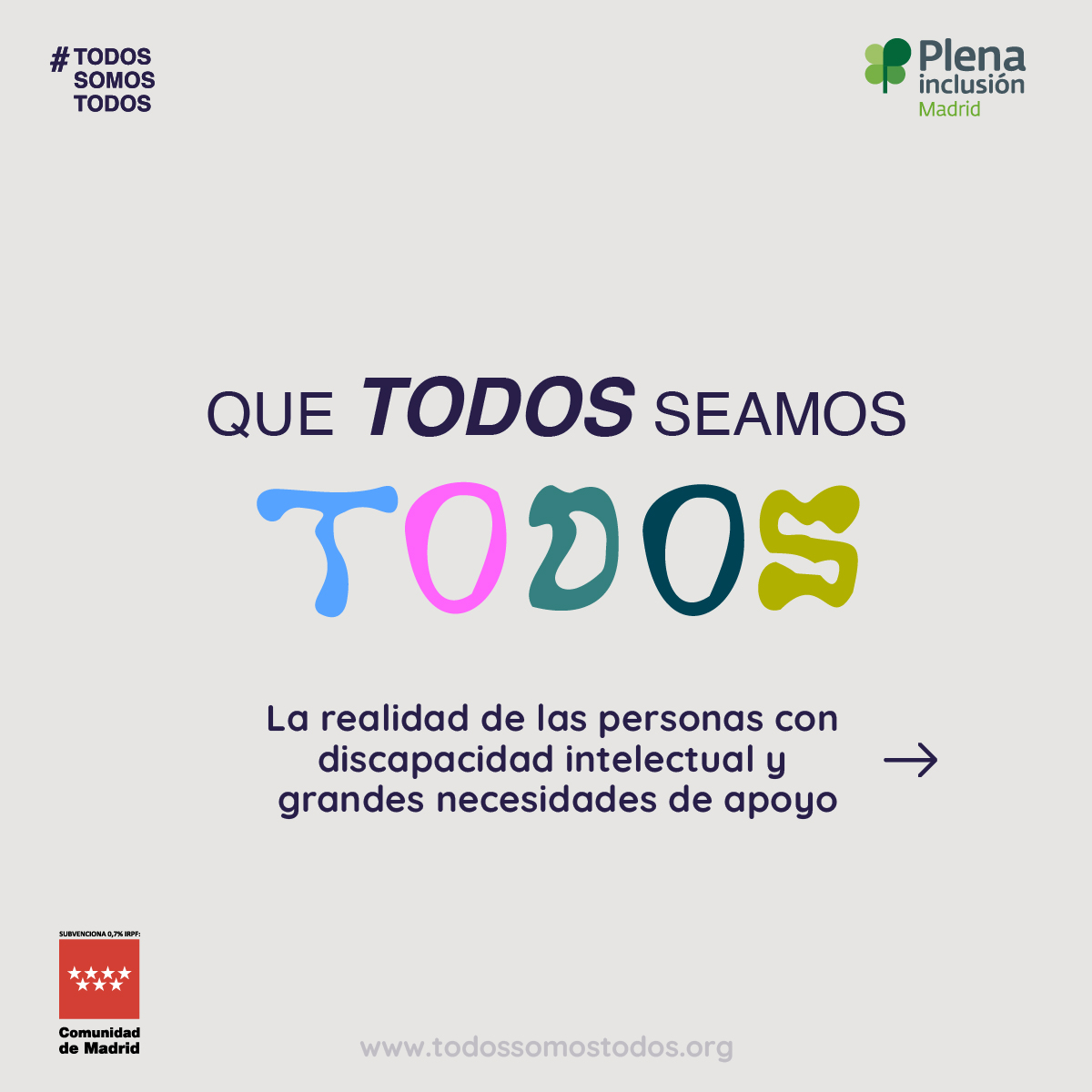 Que todos seamos todos
