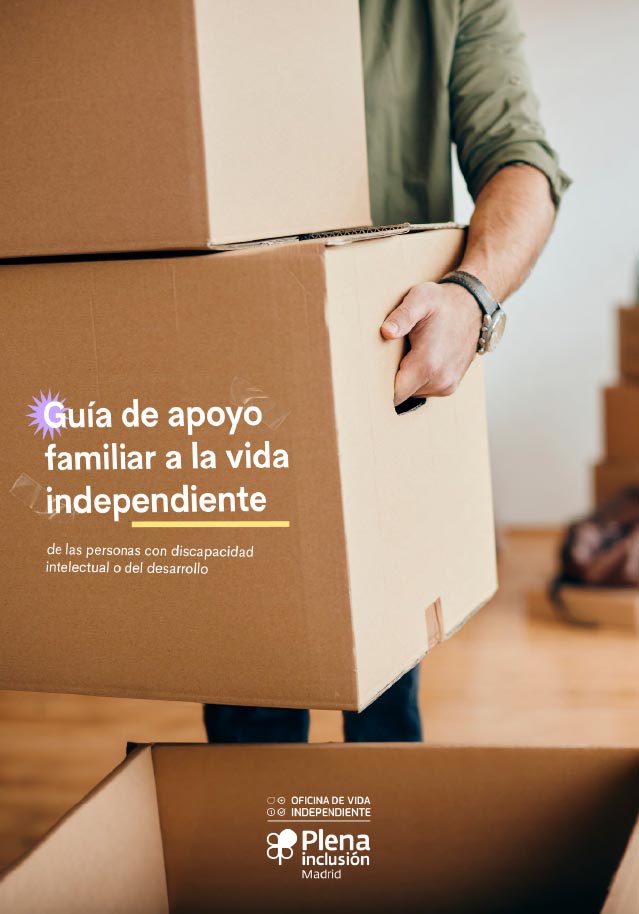 Guía de apoyo familiar a la vida independiente