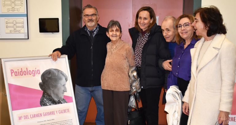 Exposición 'Las primeras profesoras de la UCM'