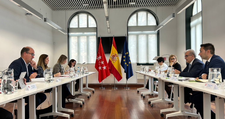 Los equipos de Plena Inclusión y de la Consejería