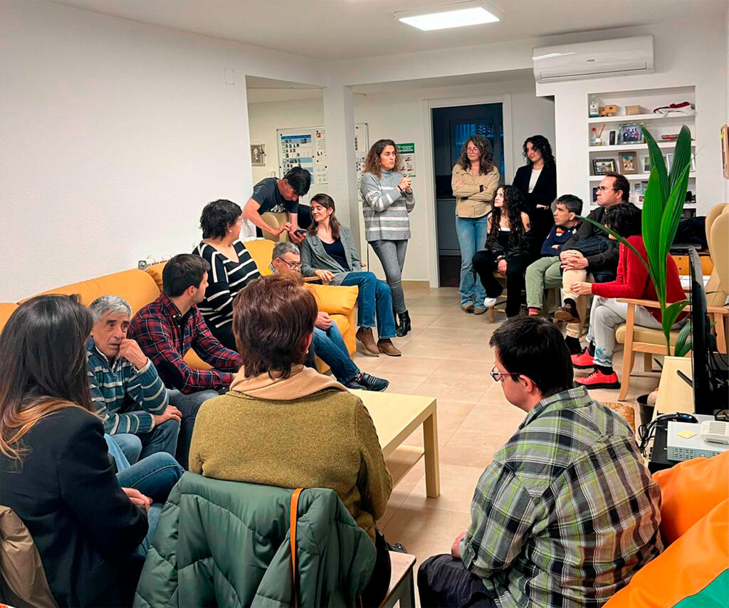 Visita a los modelos de Vivienda de la Fundación Gil Gayarre