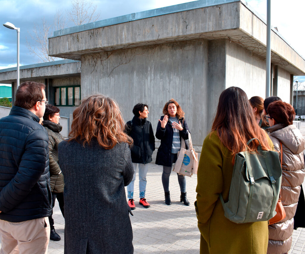 Visita a recursos de la Fundación Gil Gayarre