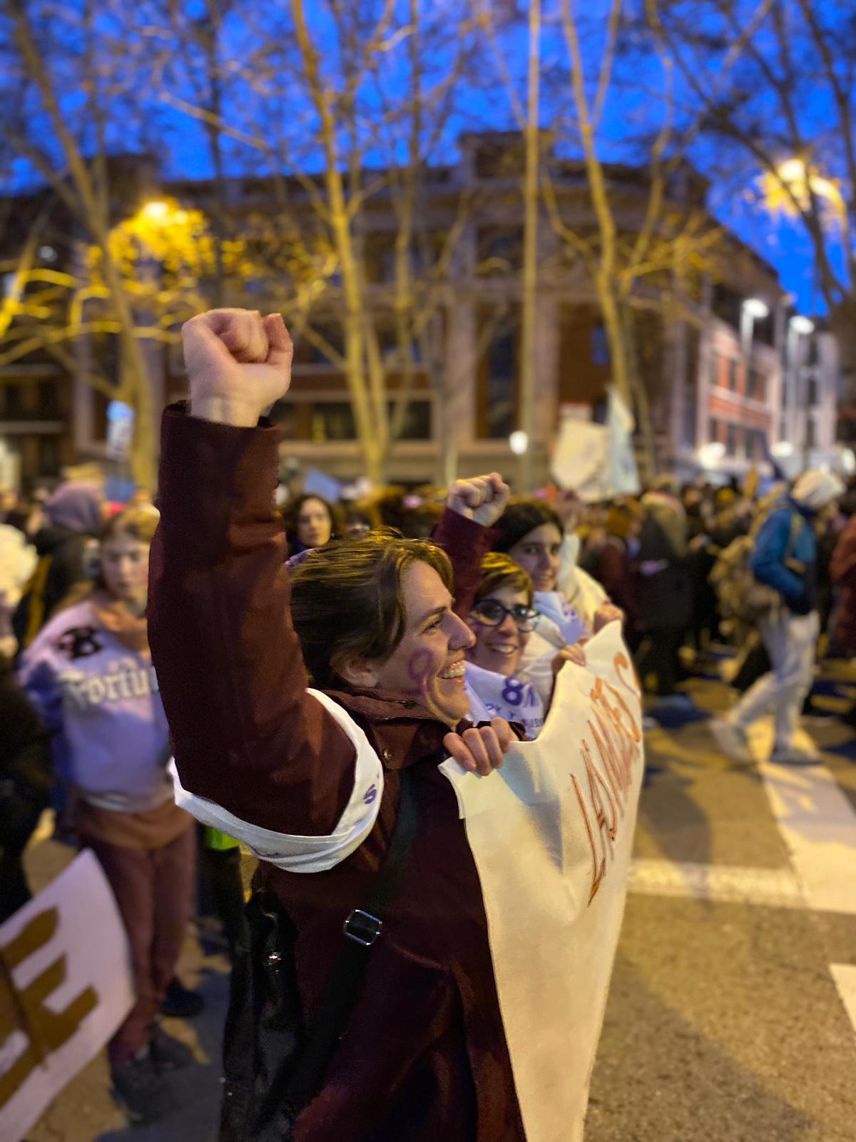 8M Manifestación 2024