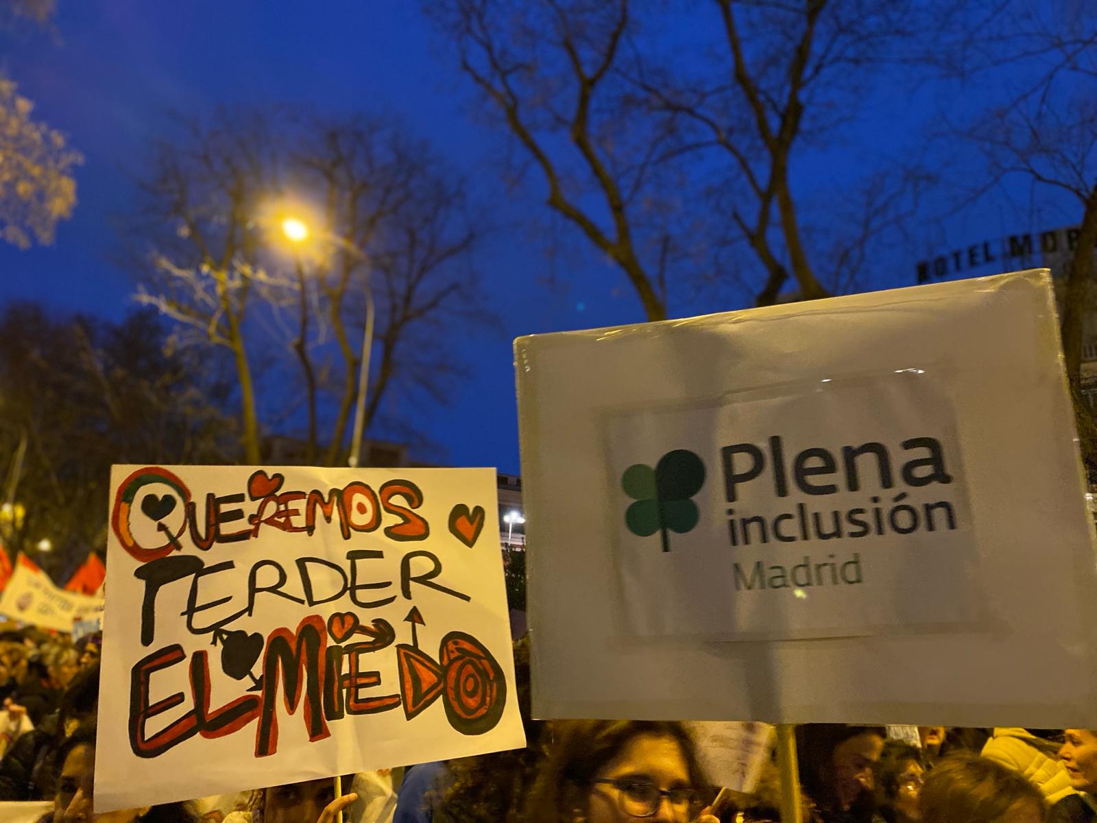 8M Manifestación 2024
