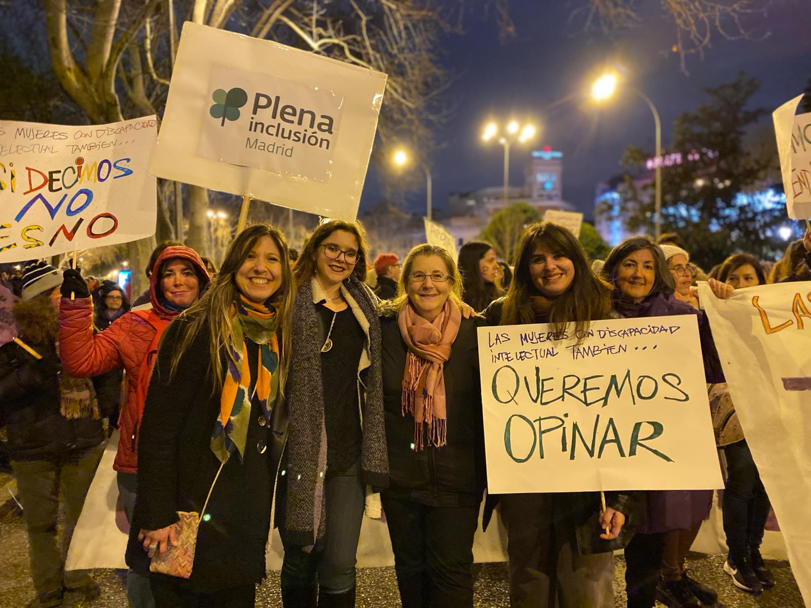 8M Manifestación 2024