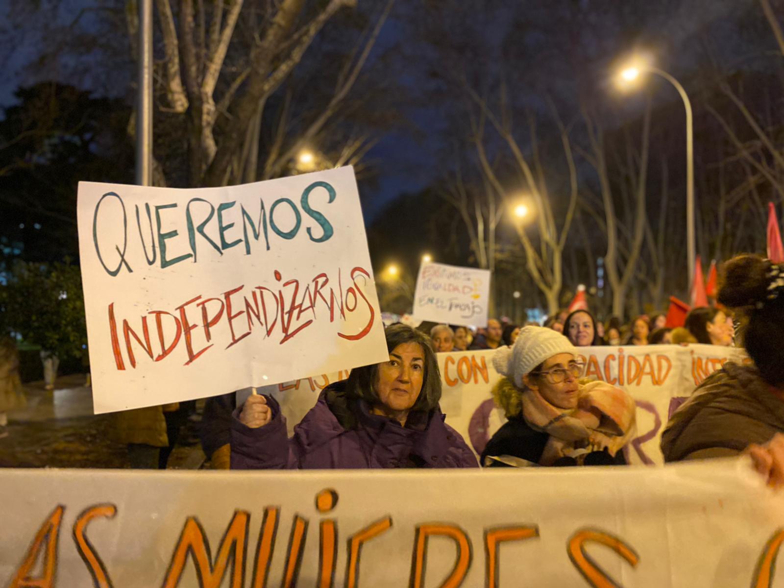 8M Manifestación 2024