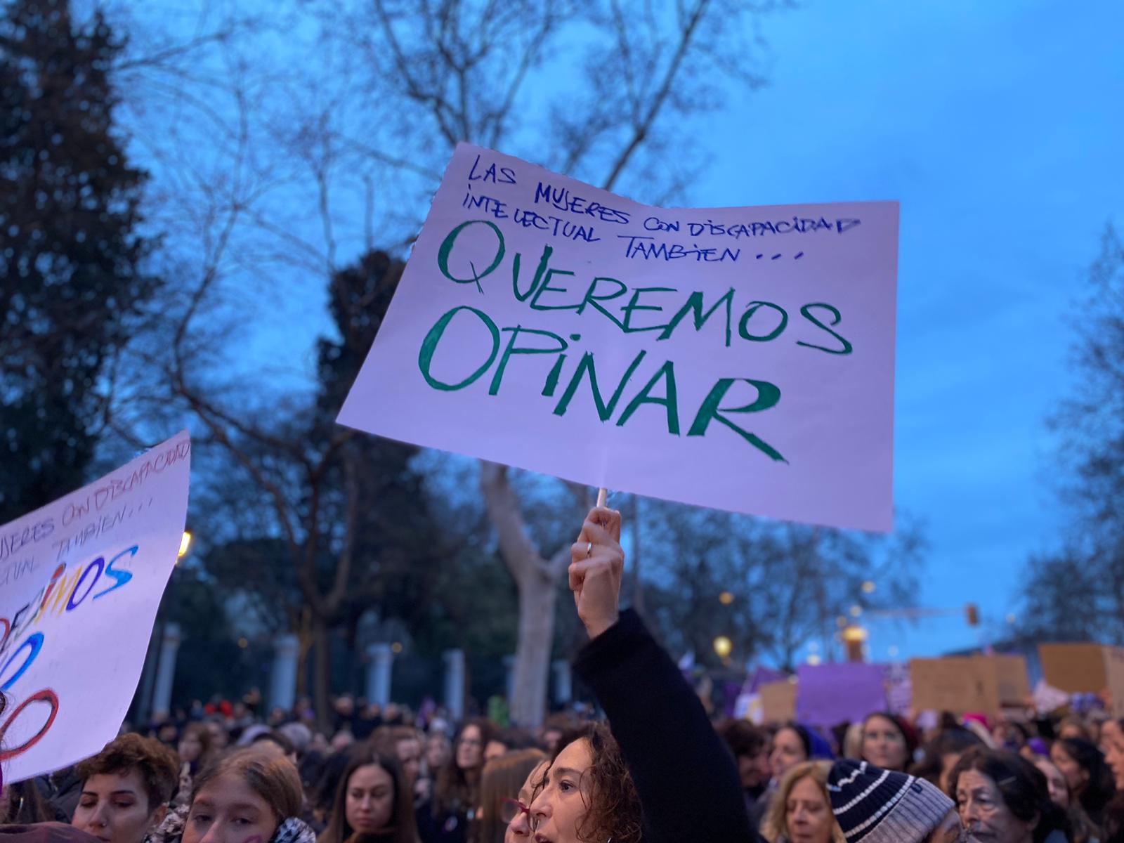 8M 2024 manifestación