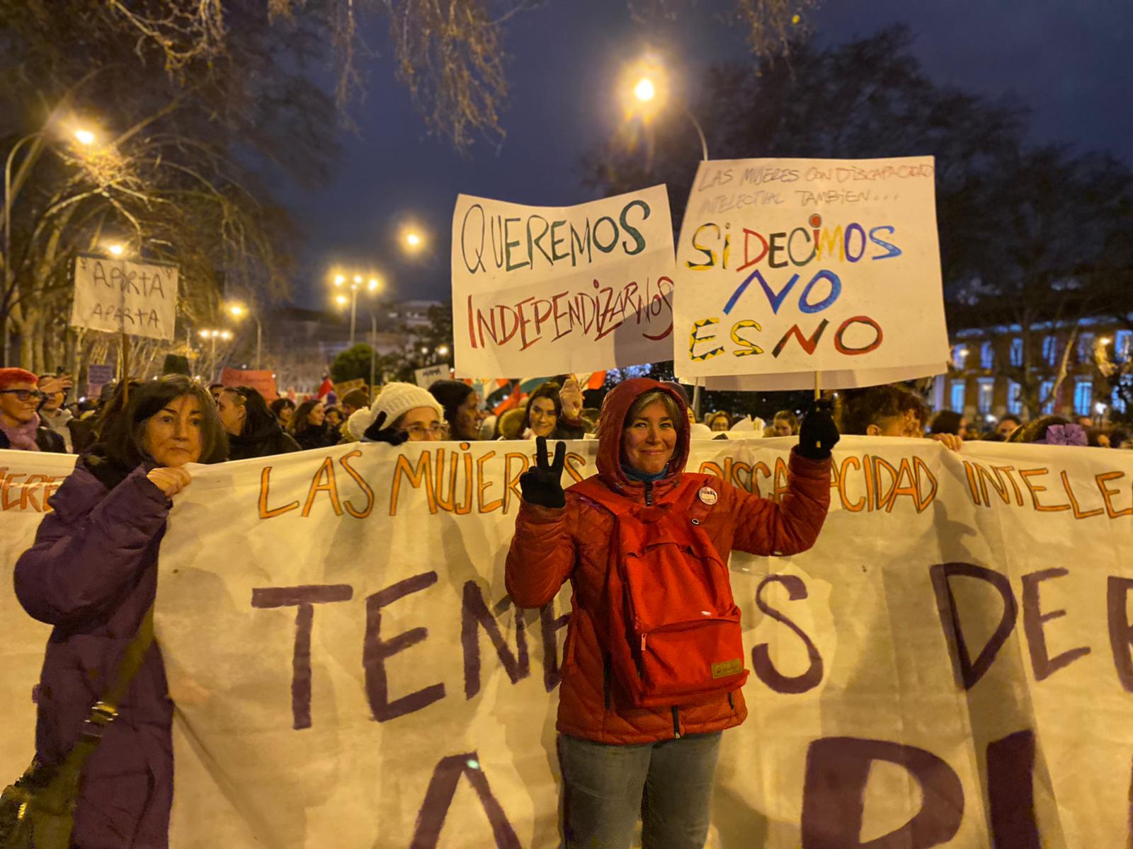 8M Manifestación 2024