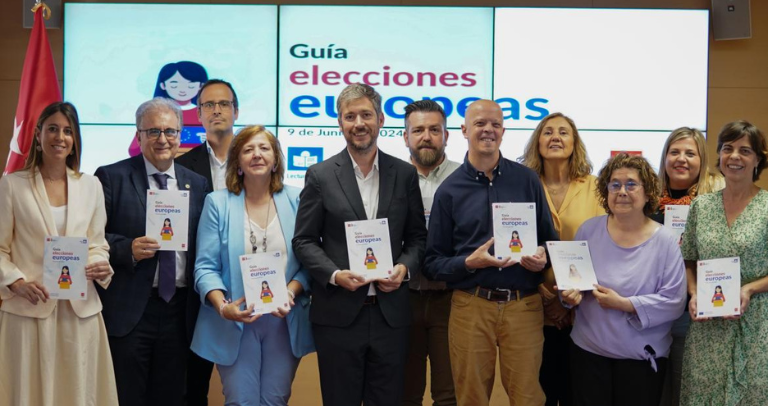 Presentamos la Guía adaptada de las Elecciones Europeas 2024 para eliminar obstáculos de accesibilidad cognitiva
