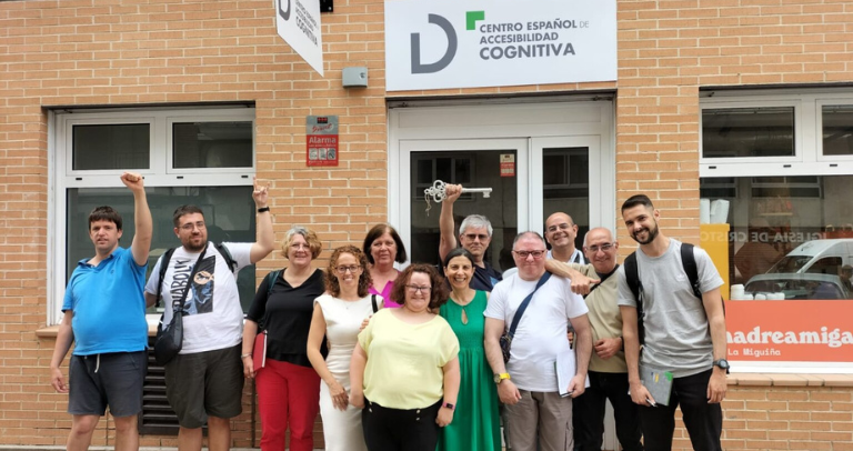 Primera reunión del equipo Llave para diseñar una formación inclusiva sobre accesibilidad cognitiva