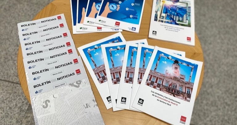 Plena Inclusión Madrid colabora con la Comunidad de Madrid en la adaptación a Lectura Fácil del Boletín de Noticias regional